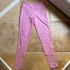 Victoria’s Secret sport pink yoga fitness pants leggings